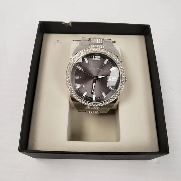 (I-30654) Bulova C823147 Men's Watch - Picture 6 of 7